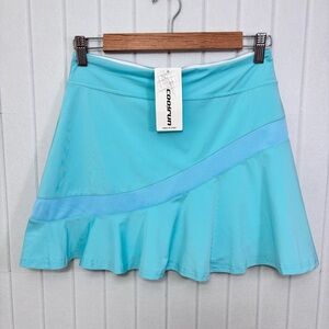 COOrun Tennis Skirt‎ Golf Skorts Running Activewear Workout Sports Mini Skirt M